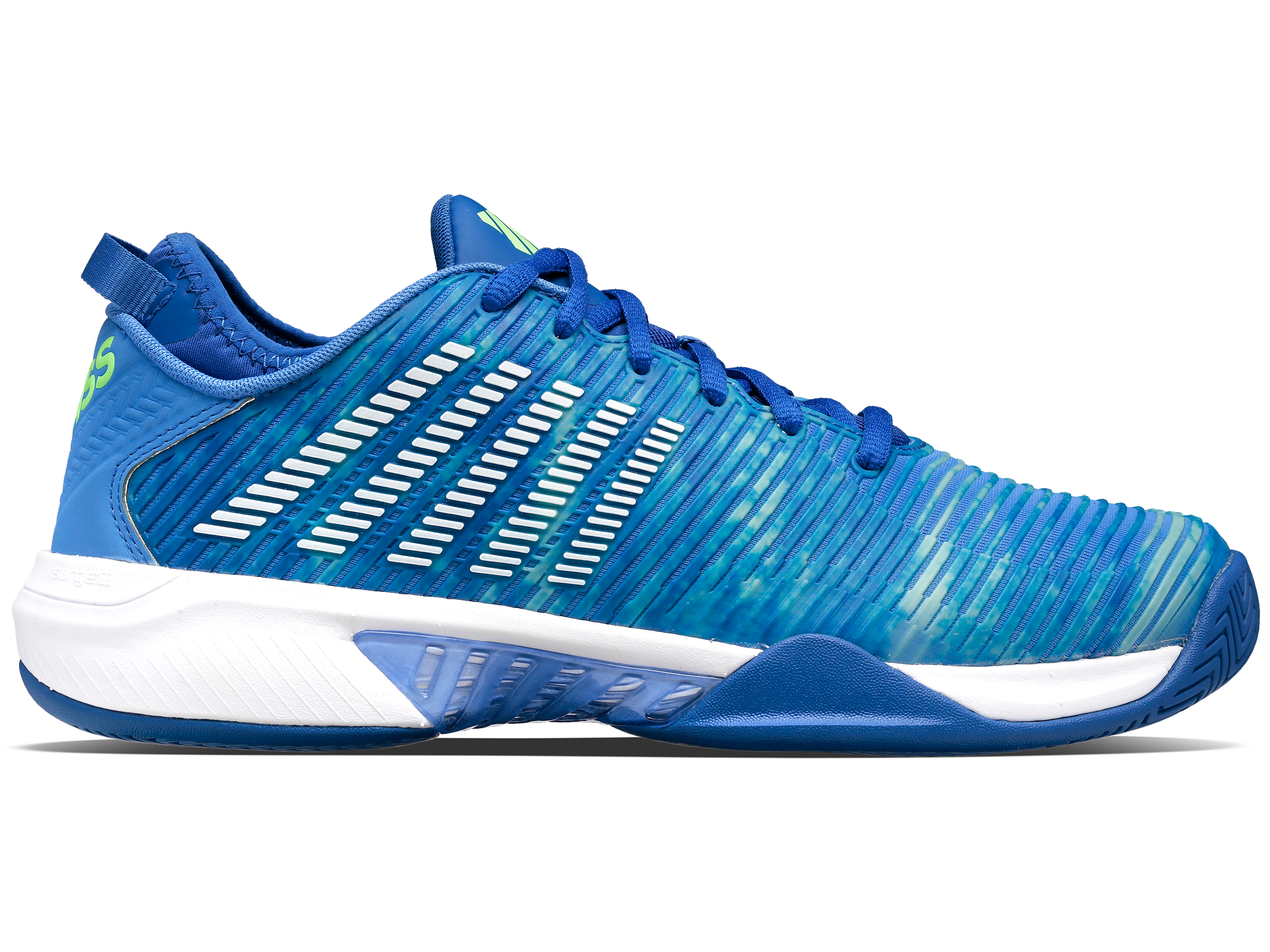 07130-443-M | MENS HYPERCOURT SUPREME LE | BLUE GLOW