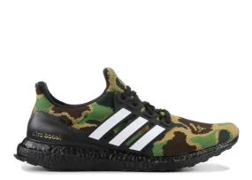 A BATHING APE X ULTRABOOST 4.0 'GREEN CAMO'