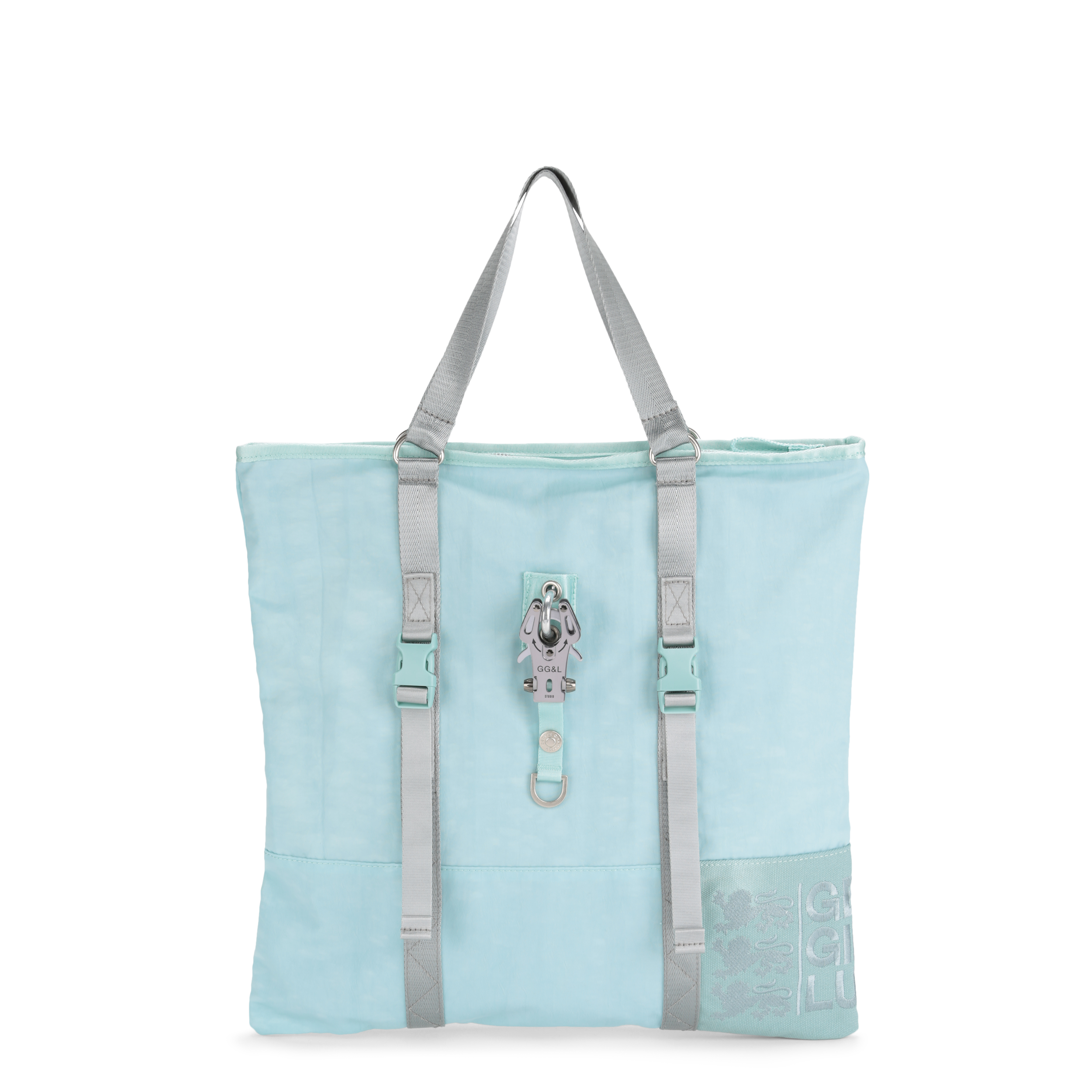 A George Gina and Lucy Nomadic Tote Baby Blue