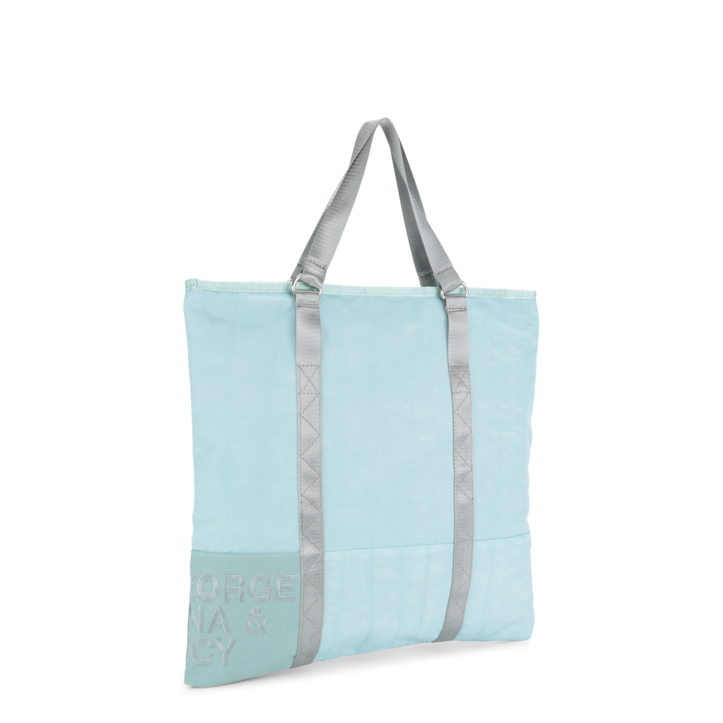 A George Gina and Lucy Nomadic Tote Baby Blue