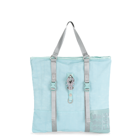 A George Gina and Lucy Nomadic Tote Baby Blue