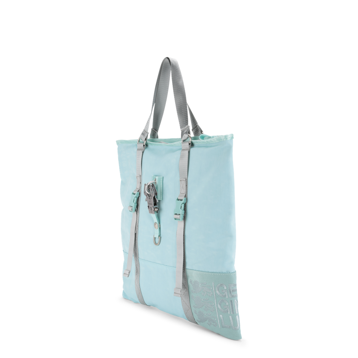 A George Gina and Lucy Nomadic Tote Baby Blue