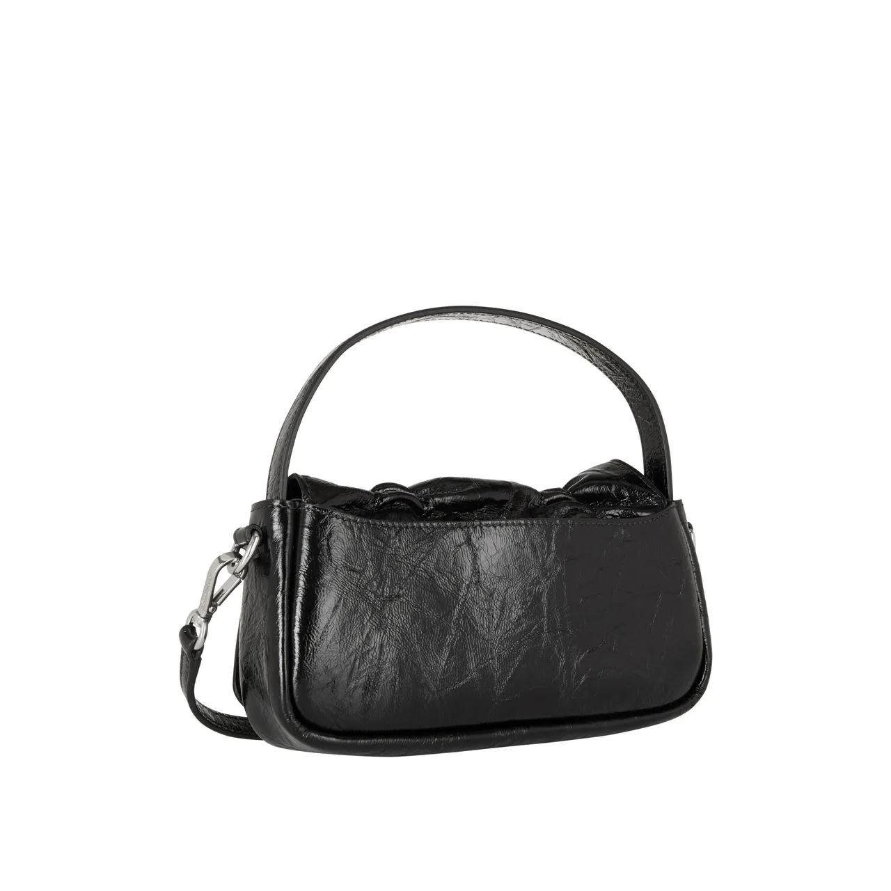 ACNE STUDIOS The Sustainable Edit Multi-Pocket Micro Crossbody Bag - Black