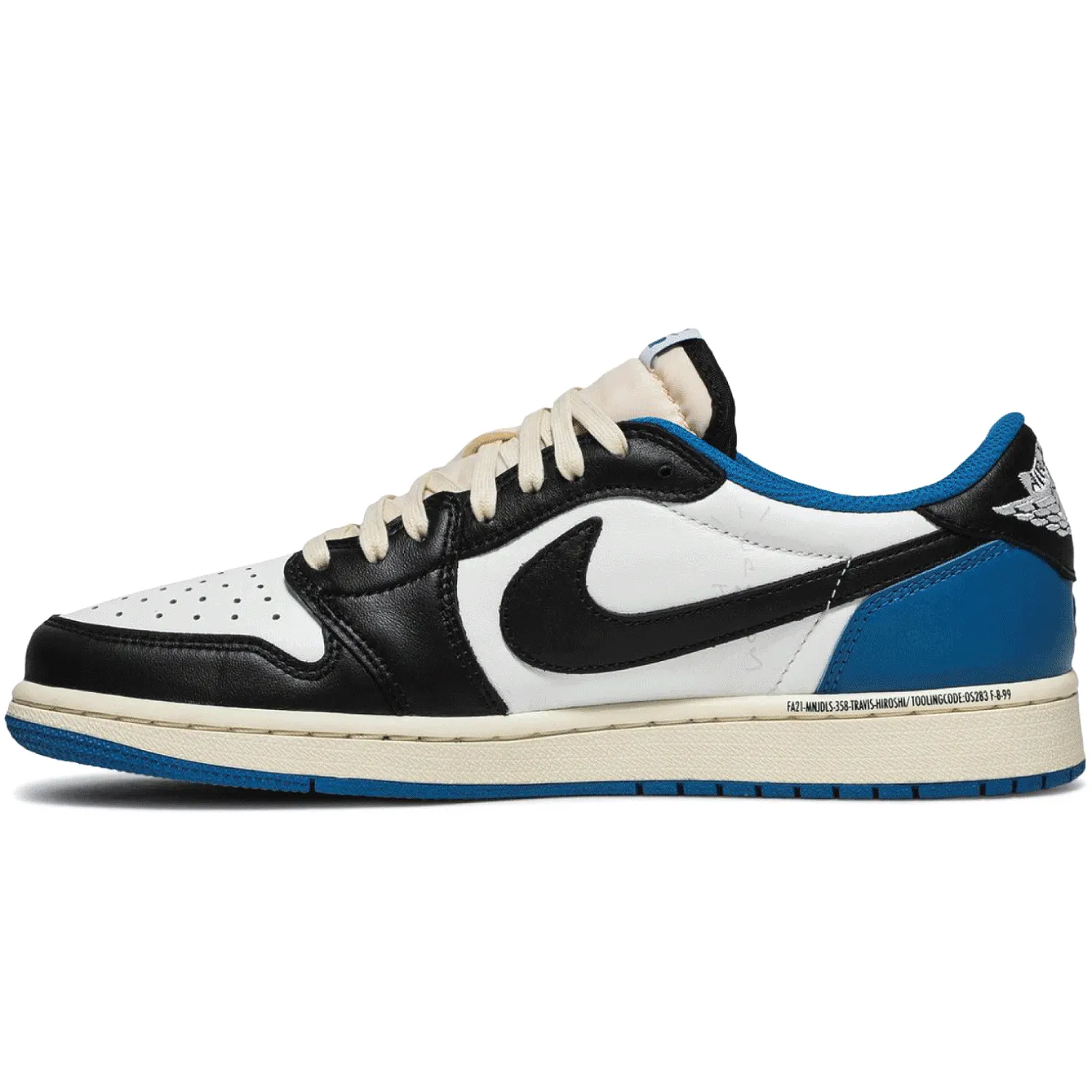 Air Jordan 1 low fragment Travis Scott