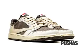 Air Jordan 1 Low OG SP Travis Scott 'Reverse Mocha' (2022)