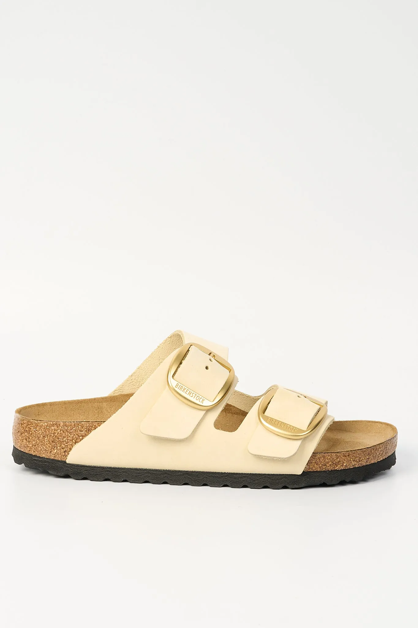 Birkenstock Ciabatta Arizona Big Buckle Ecru Donna