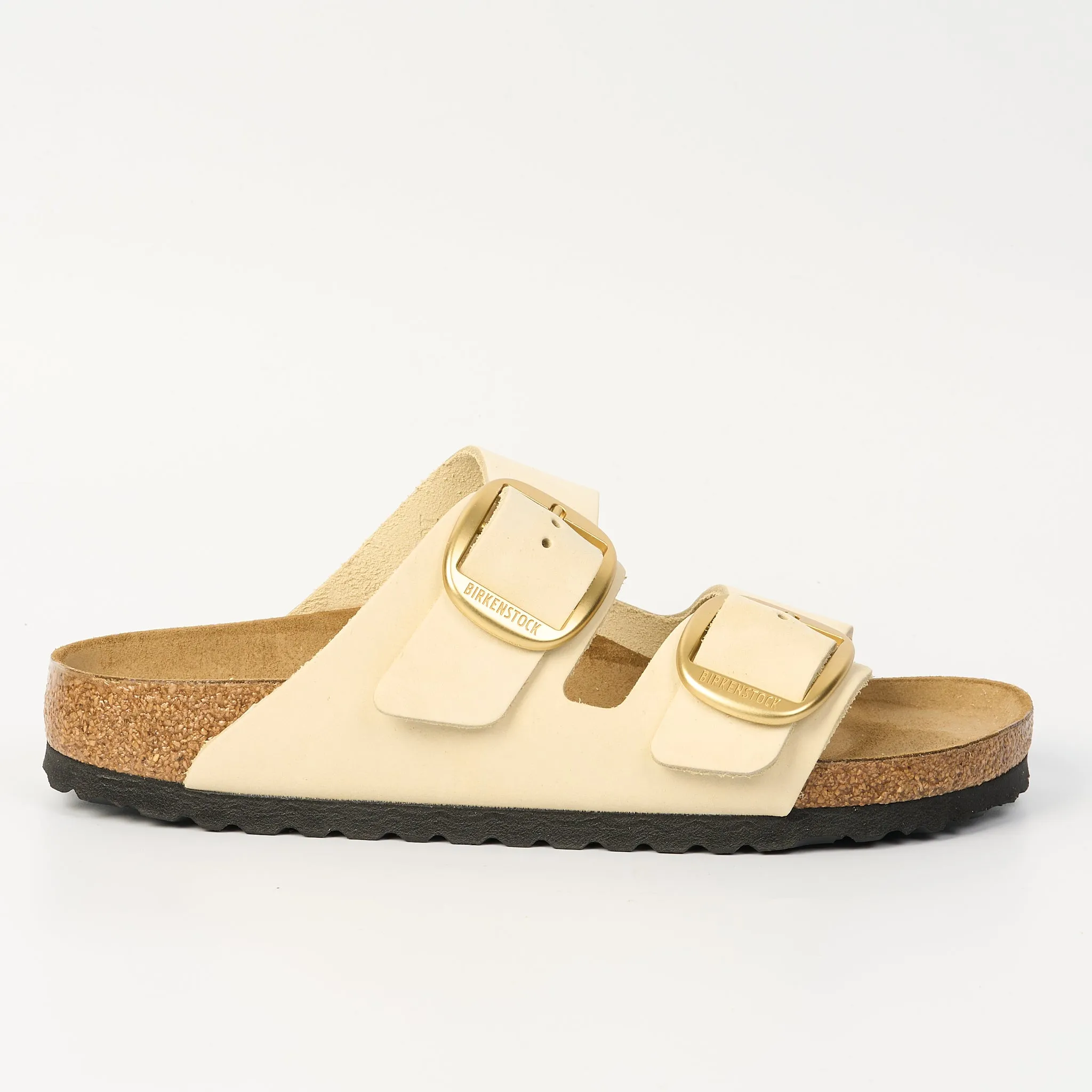 Birkenstock Ciabatta Arizona Big Buckle Ecru Donna