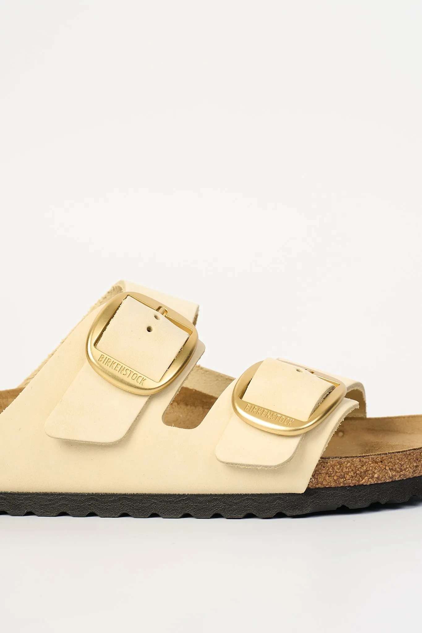 Birkenstock Ciabatta Arizona Big Buckle Ecru Donna