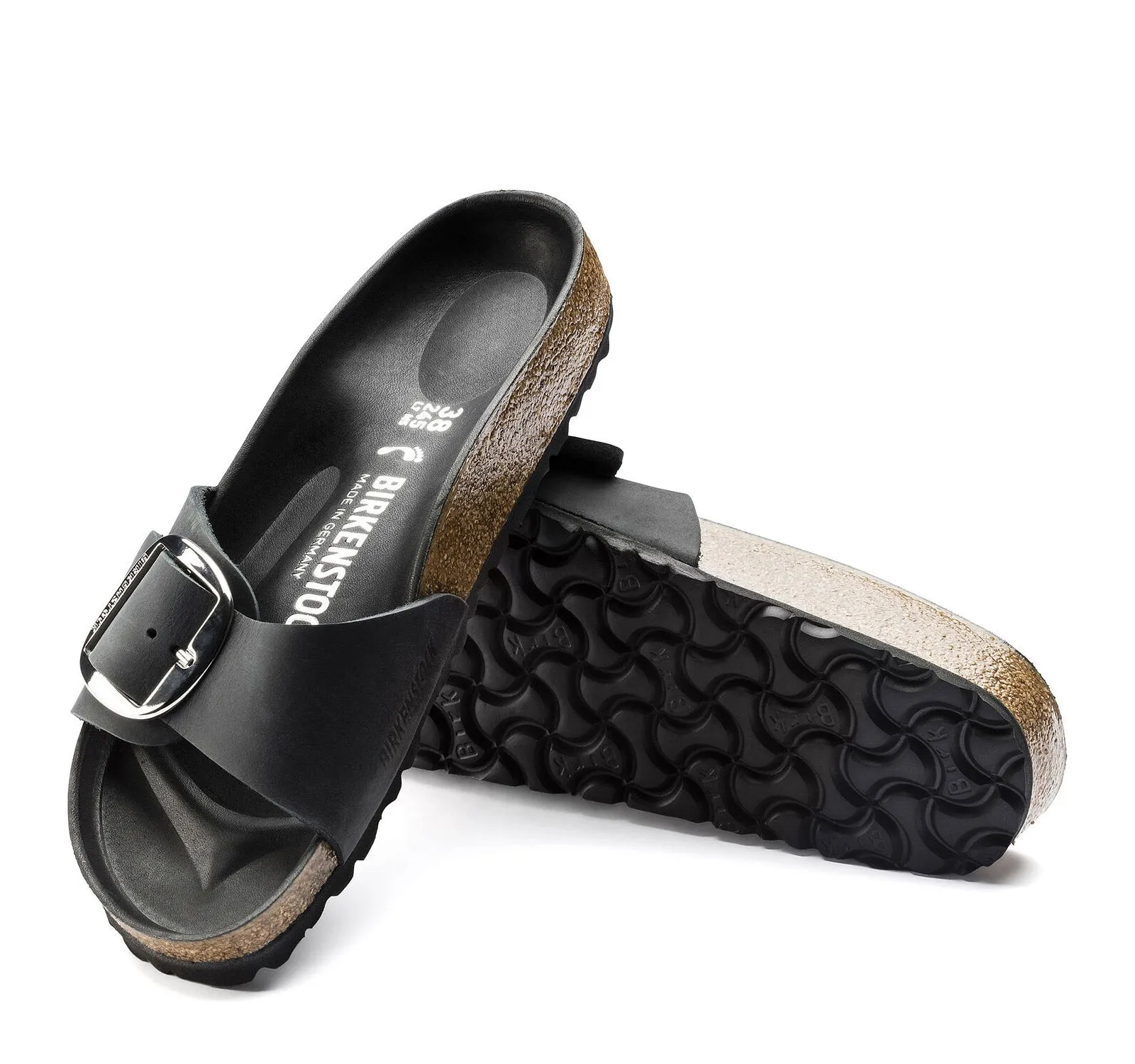 Birkenstock Madrid Big Buckle Slide Sandals