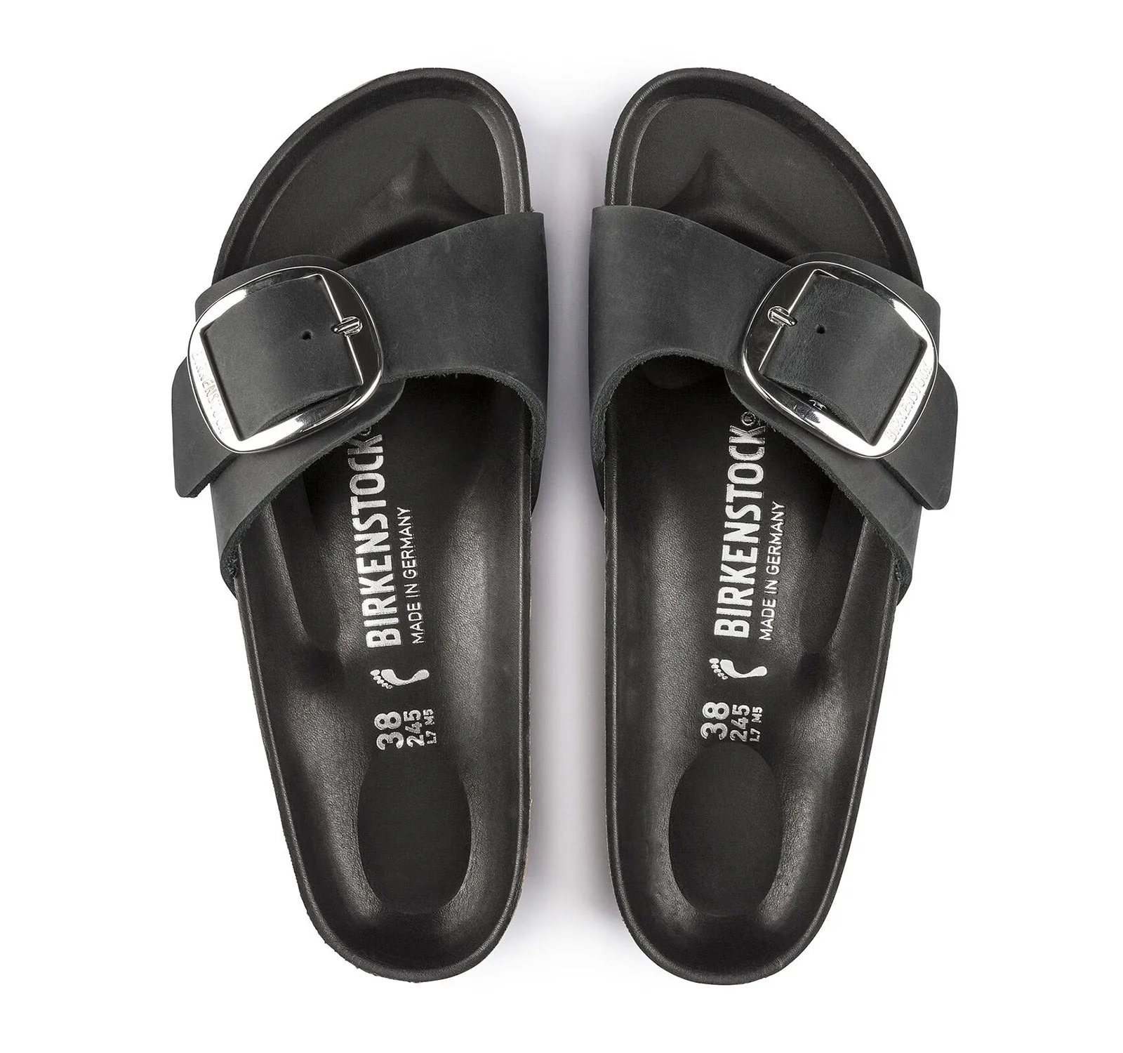 Birkenstock Madrid Big Buckle Slide Sandals