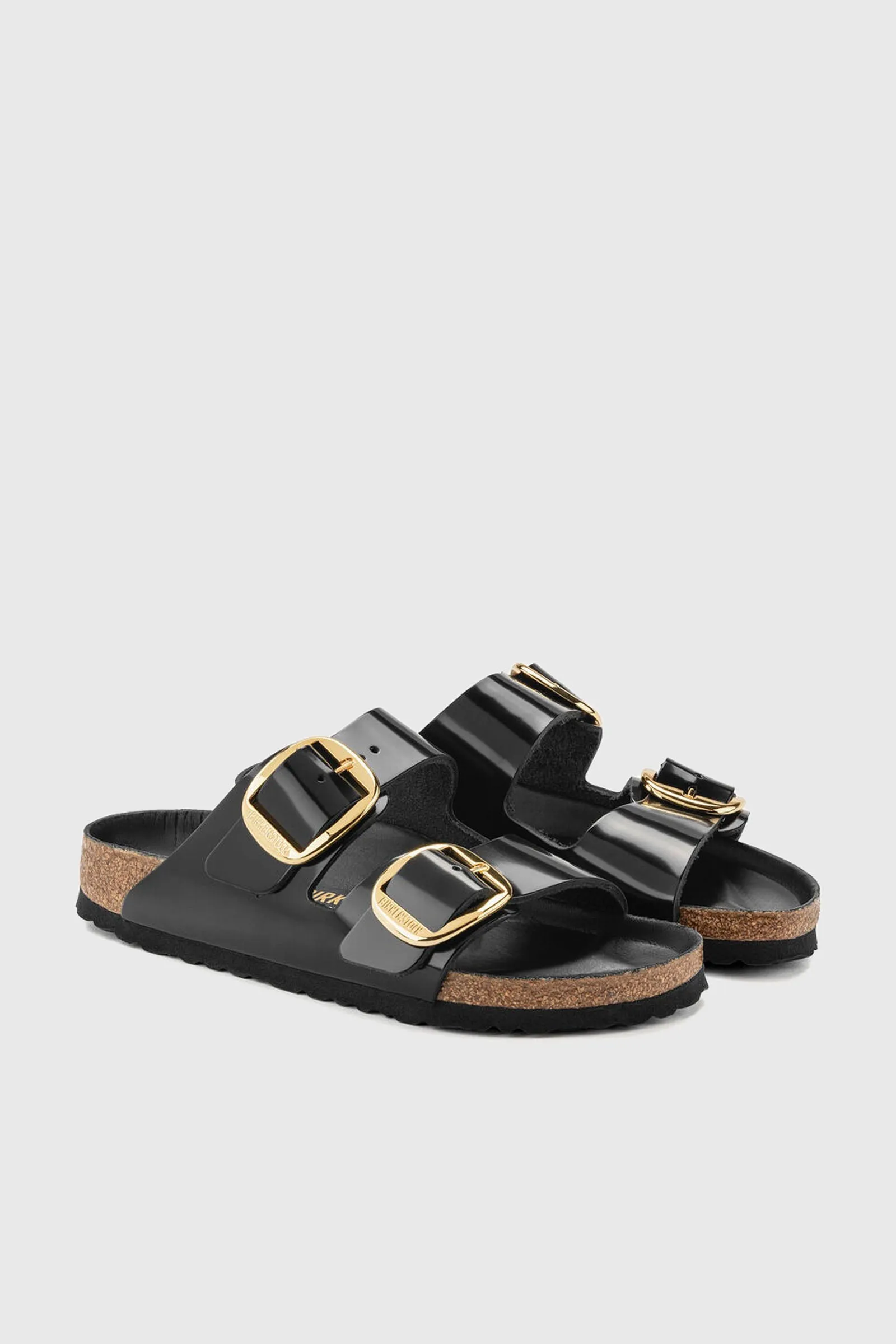 Birkenstock Sandalo Arizona Pelle Nero