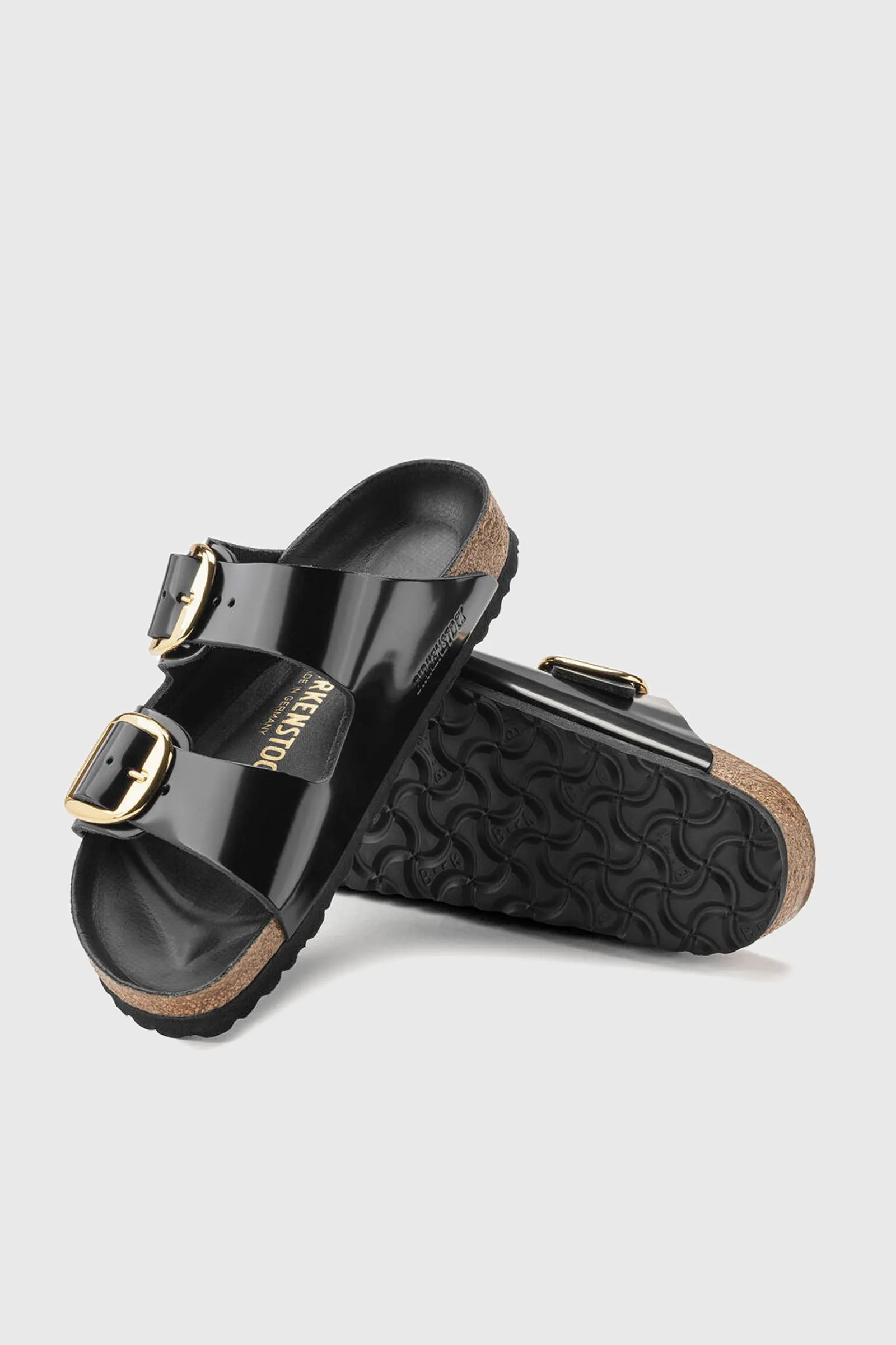 Birkenstock Sandalo Arizona Pelle Nero