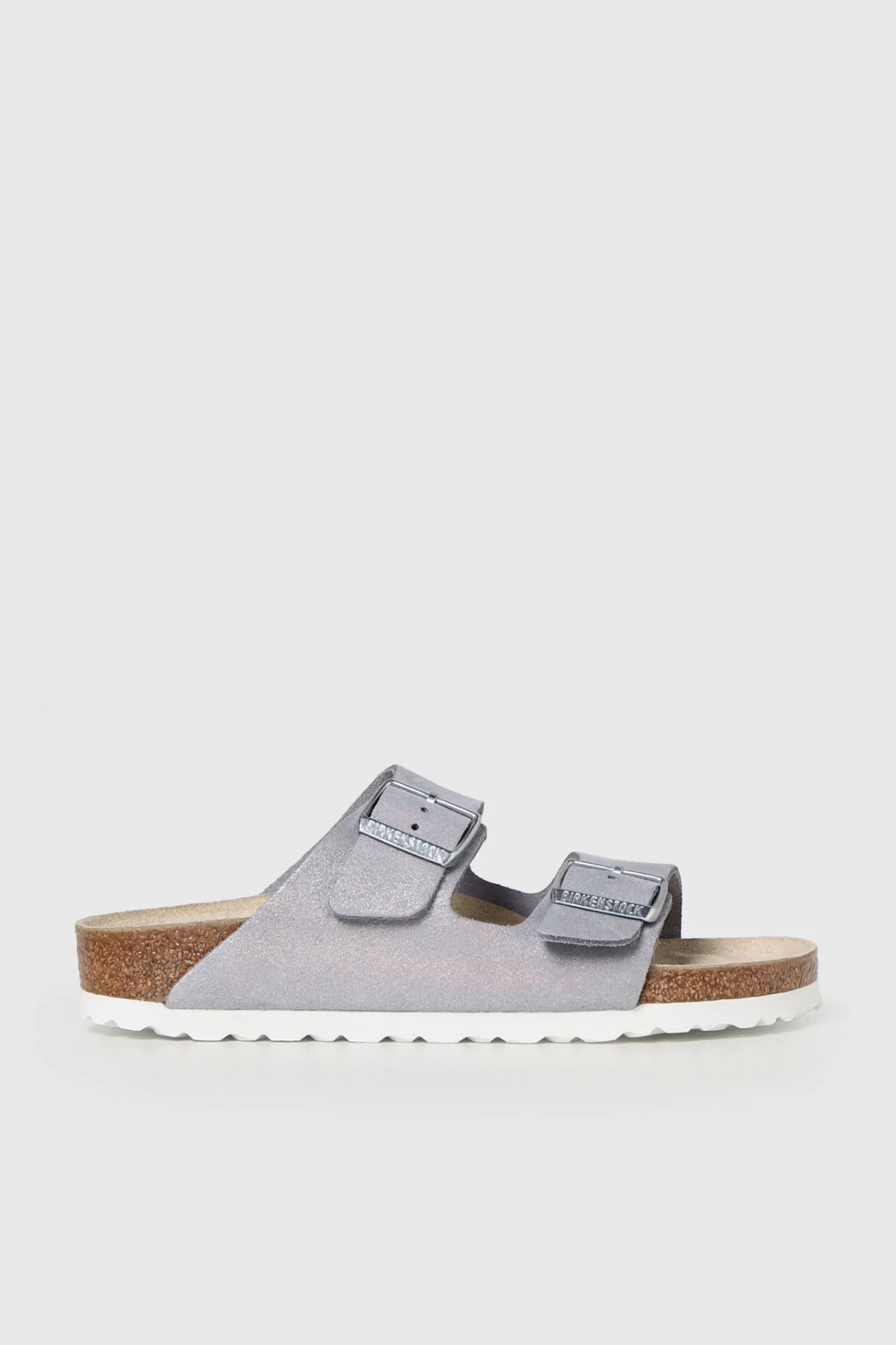 Birkenstock Sandalo Arizona Shimmering Lilla Donna