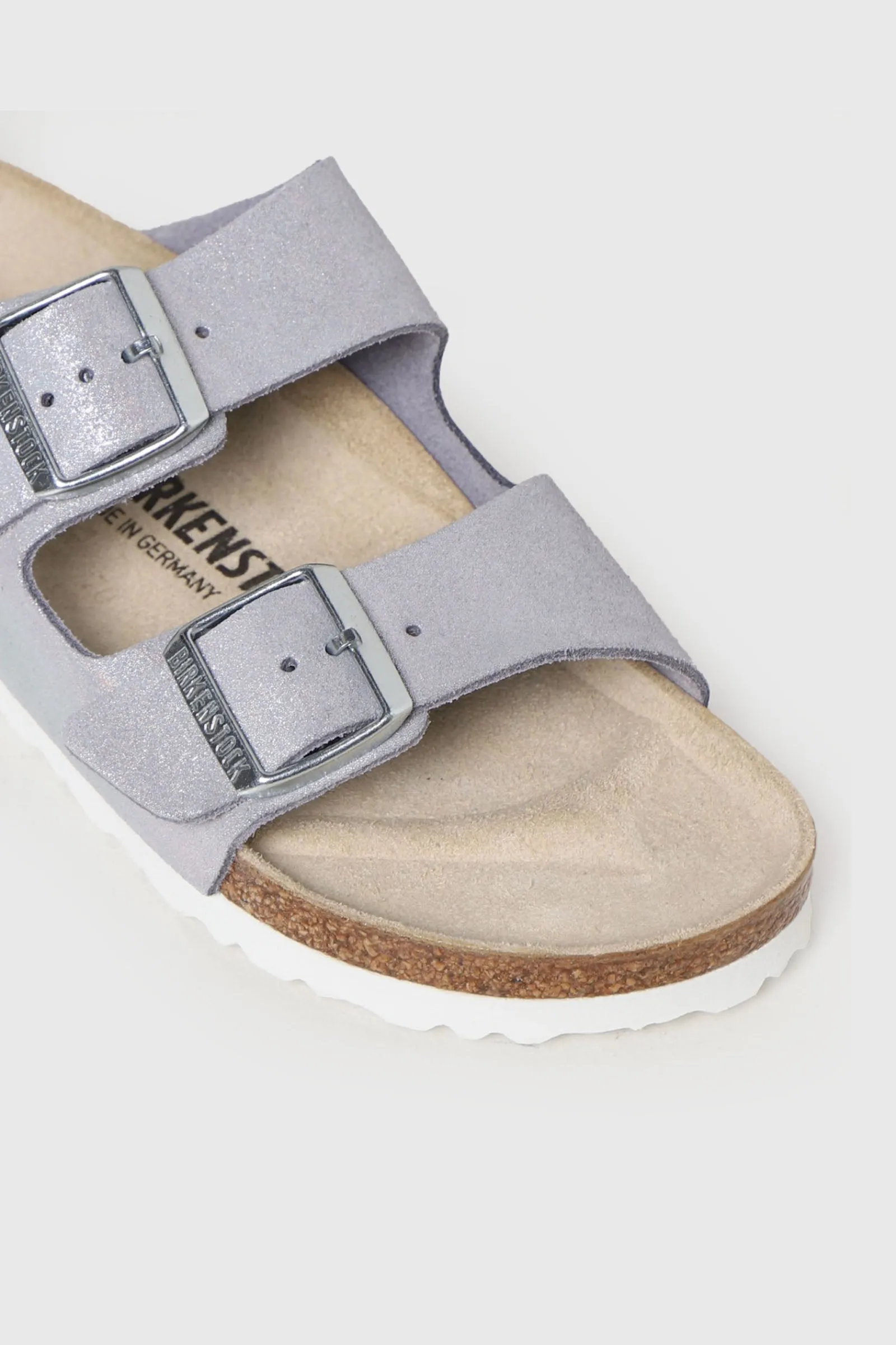 Birkenstock Sandalo Arizona Shimmering Lilla Donna