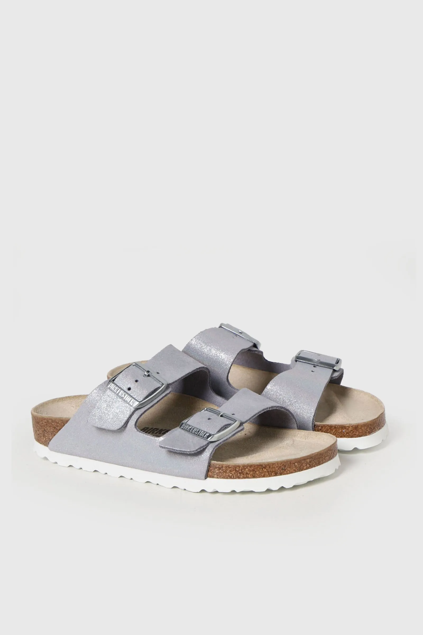 Birkenstock Sandalo Arizona Shimmering Lilla Donna