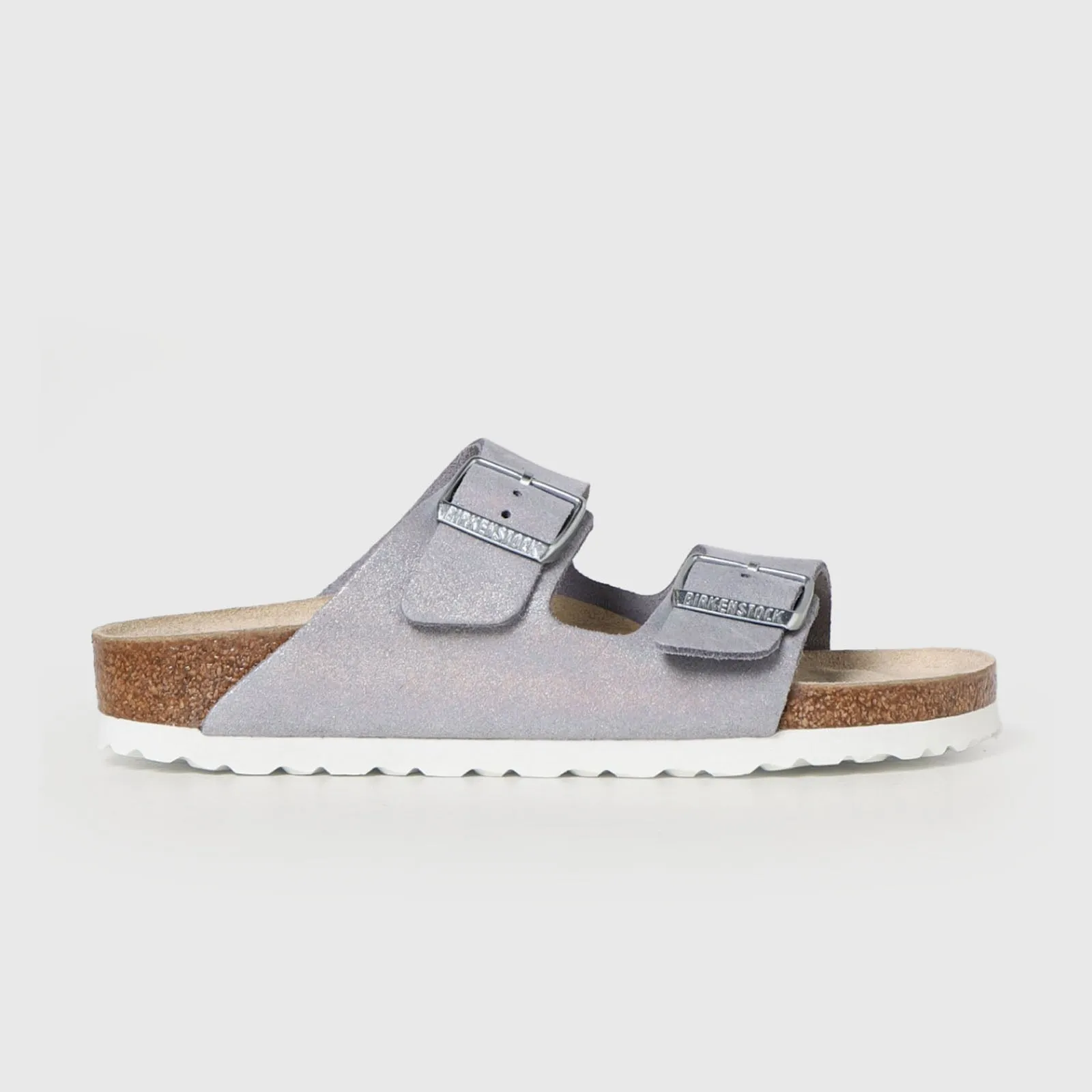 Birkenstock Sandalo Arizona Shimmering Lilla Donna