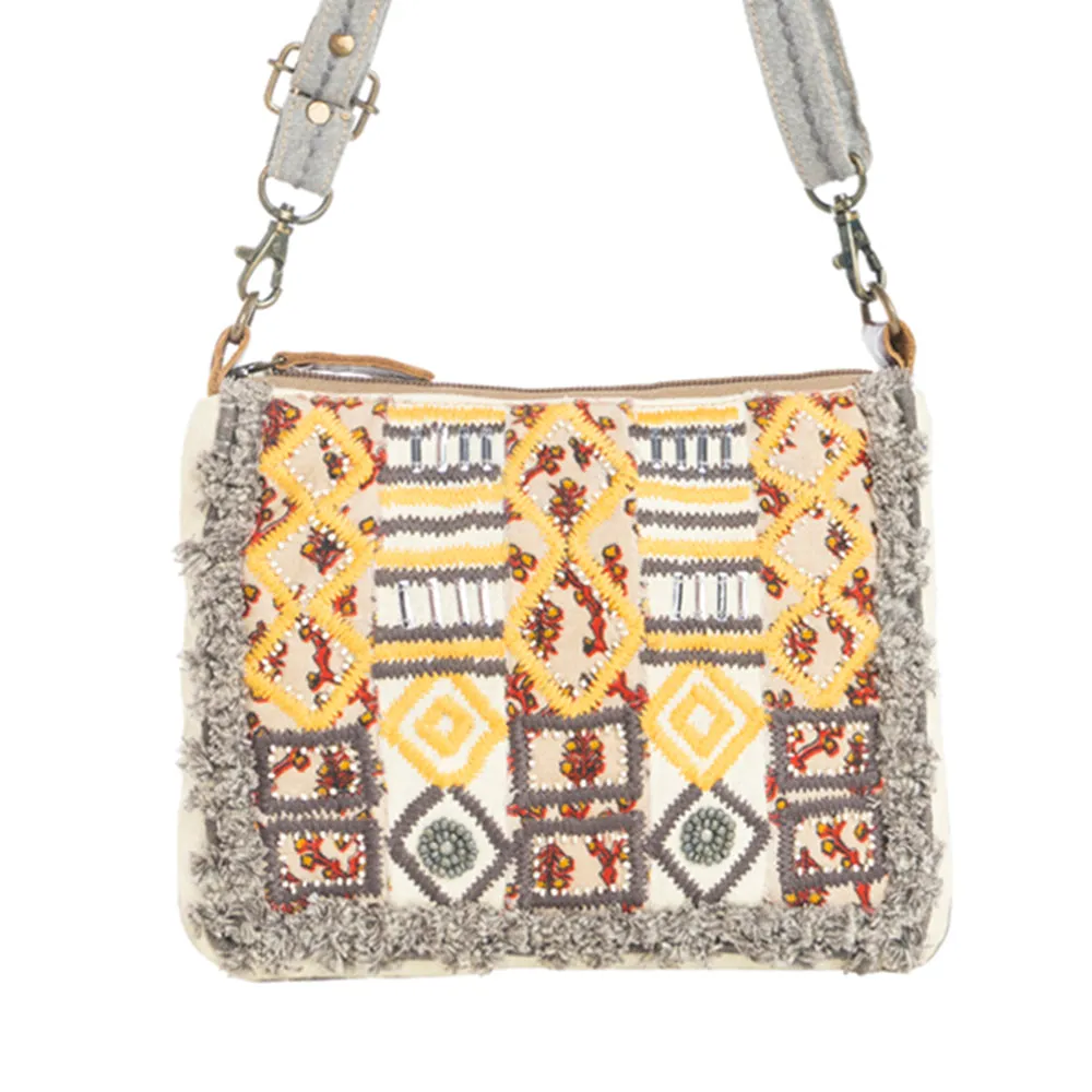 Bohemian Tapestry Crossbody Bag