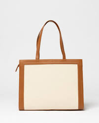 Bolso Rusty Cabo Tote Bag* Natural