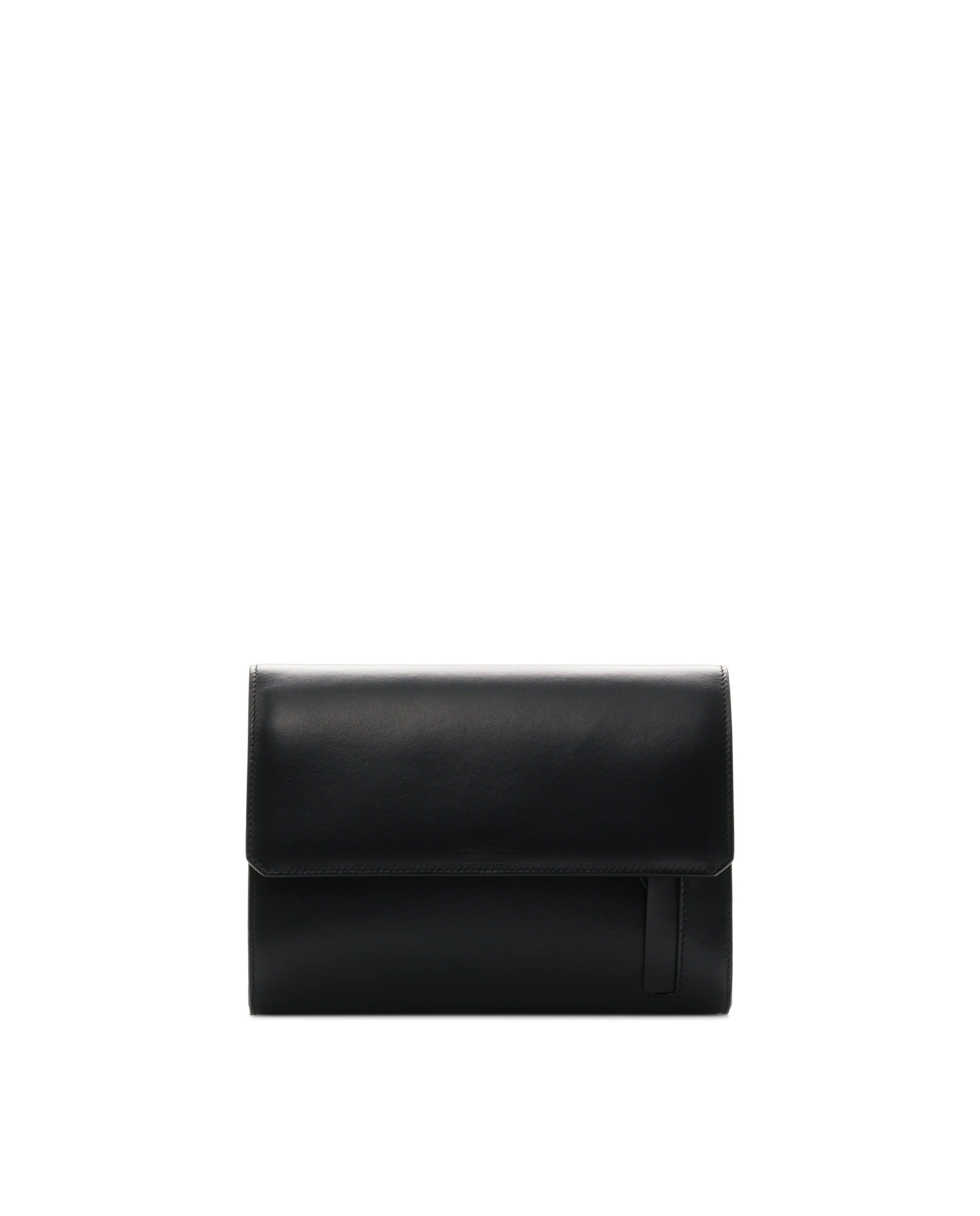 BORNE Handbag Borne Calfskin Black