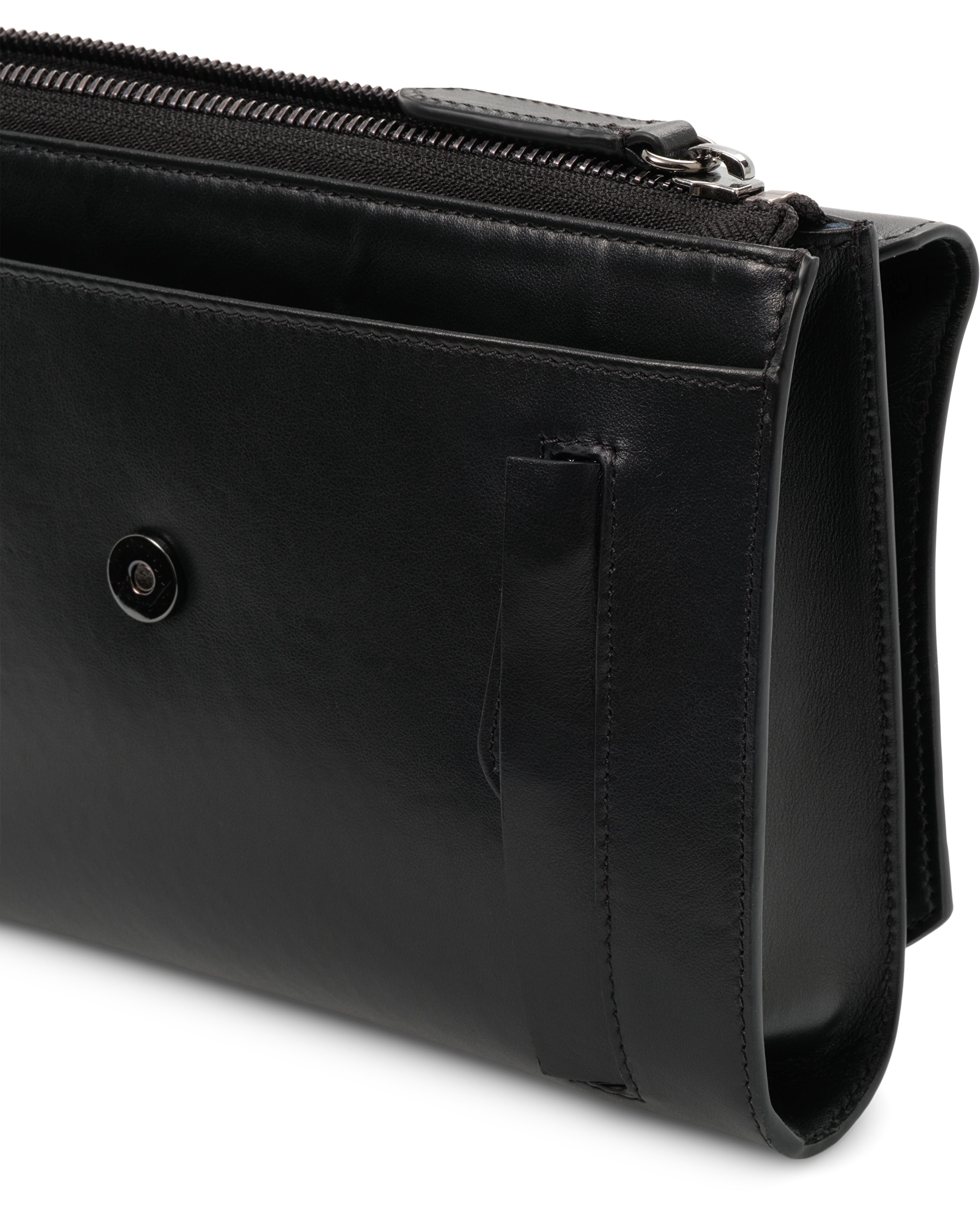 BORNE Handbag Borne Calfskin Black