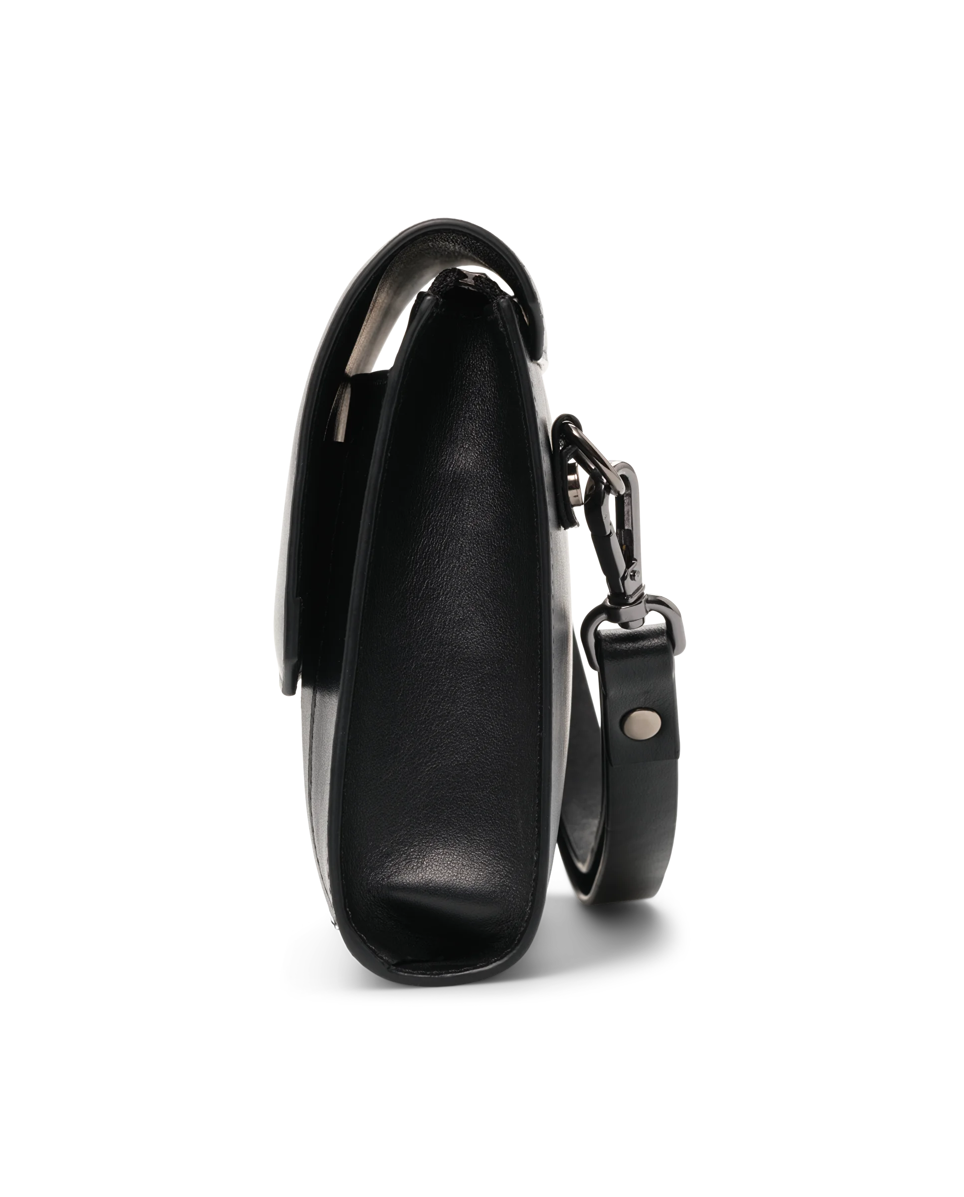 BORNE Handbag Borne Calfskin Black