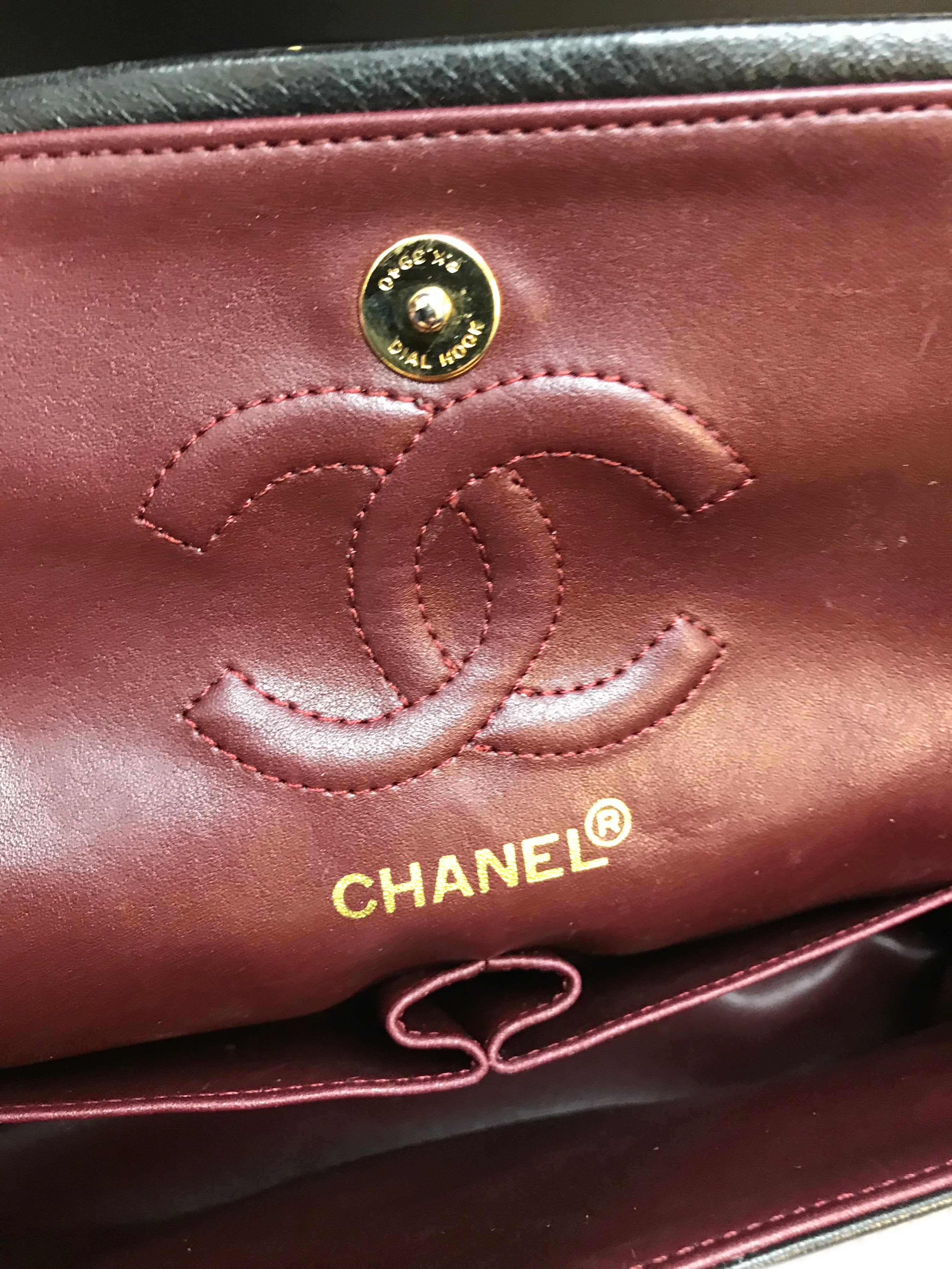 Chanel Quilted Lambskin Classic Medium Double Flap Bag