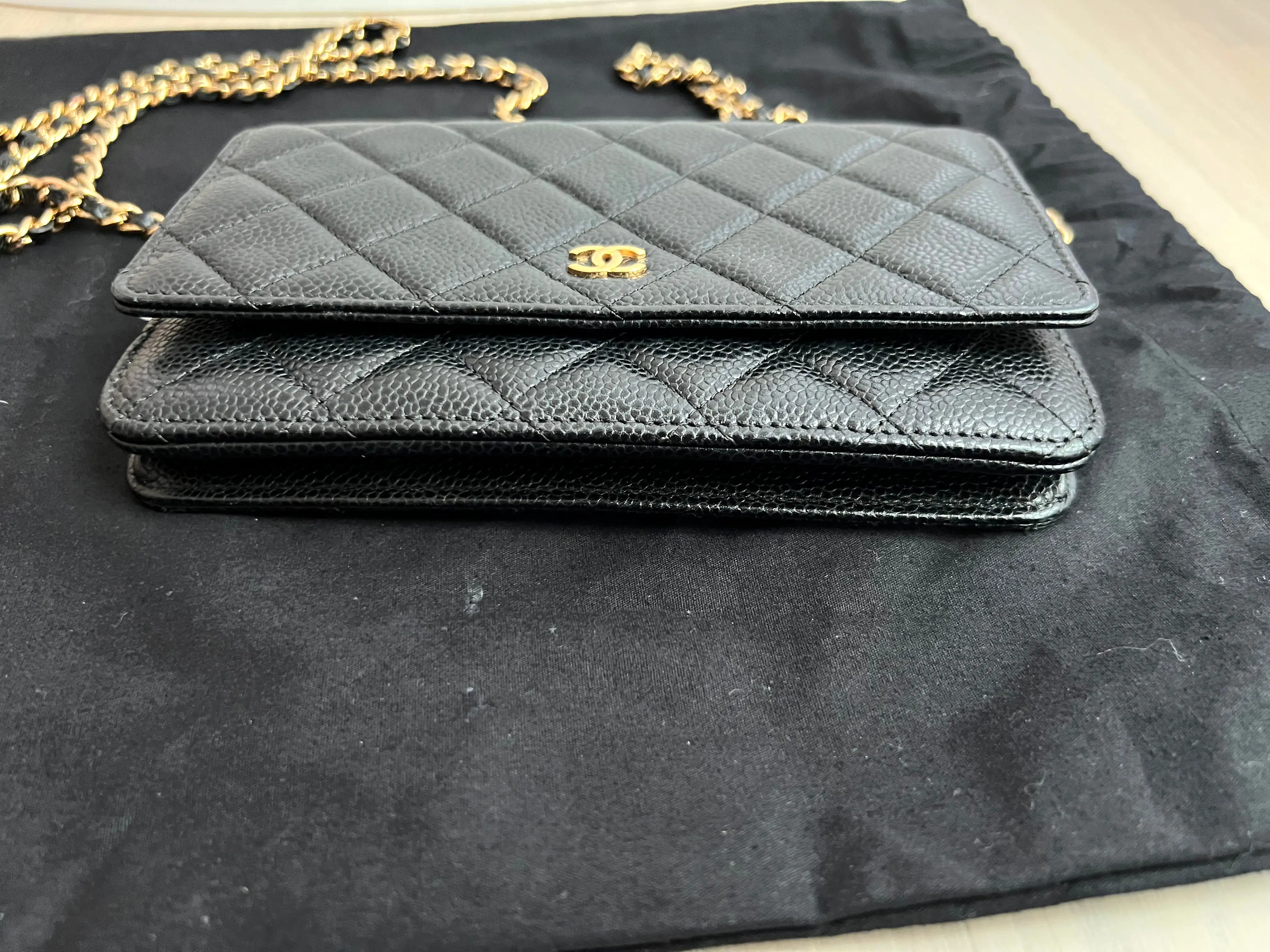 Chanel Wallet on Chain Bag