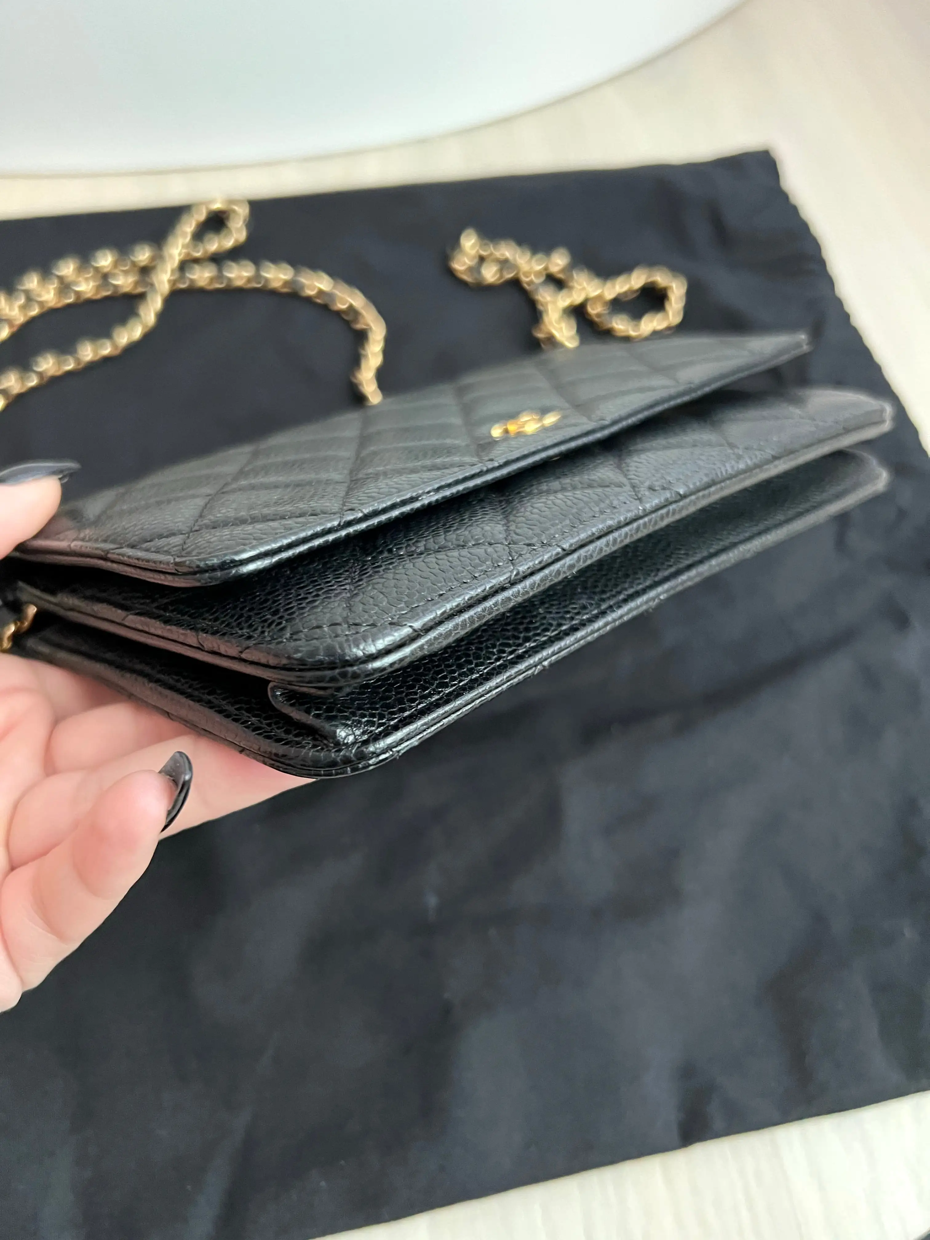 Chanel Wallet on Chain Bag