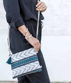 Chevron Crossbody Bag