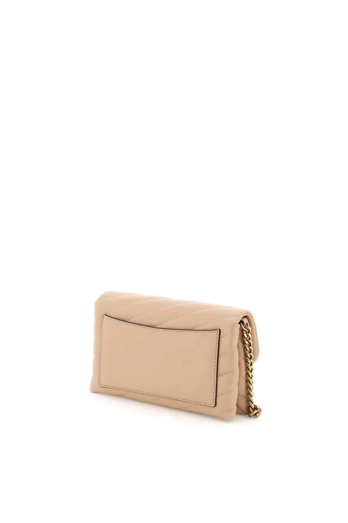 Chevron Nappa Leather Kira Mini Bag