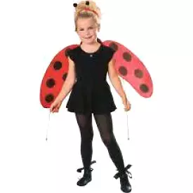 Child Ladybug -Sunflower-Butterfly Accessory Kits