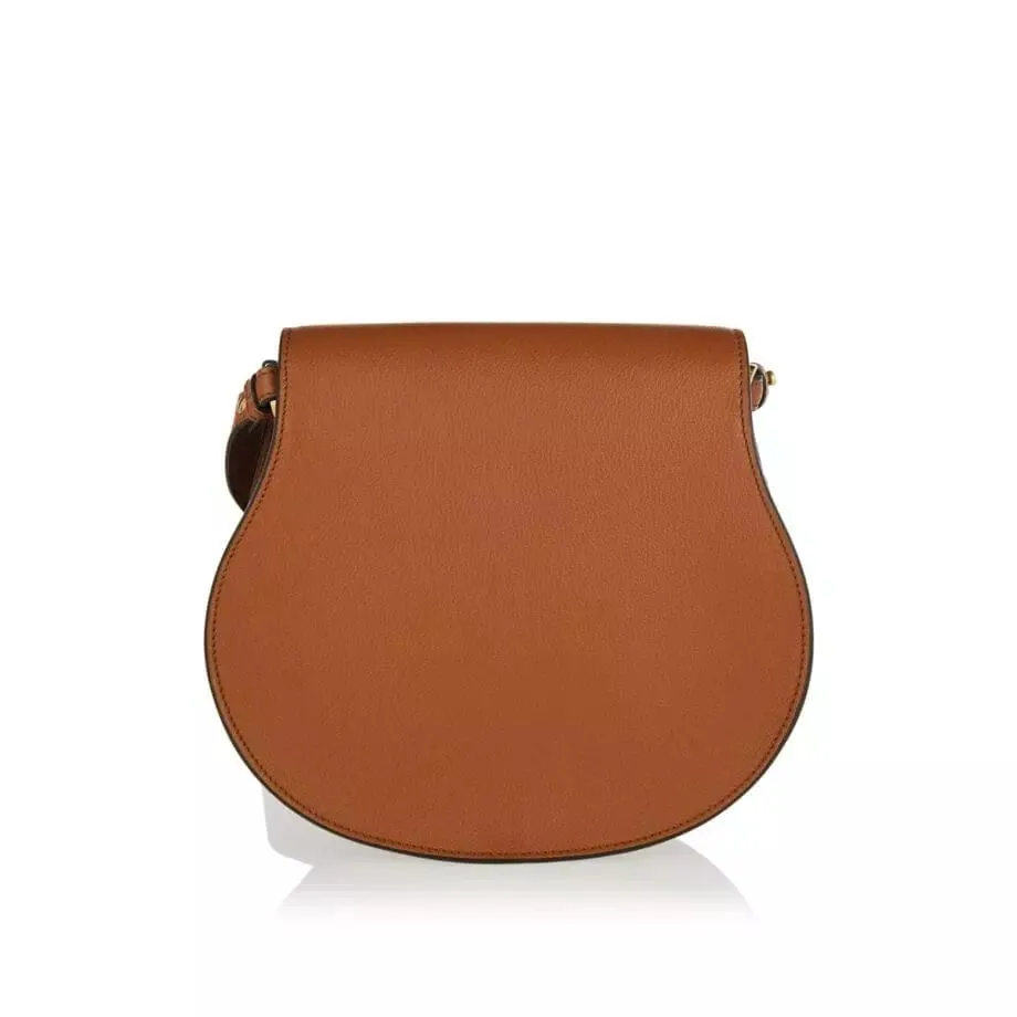 CHLO Elegant Saddle Leather Mini Handbag 26.5x20.5x13.5 cm