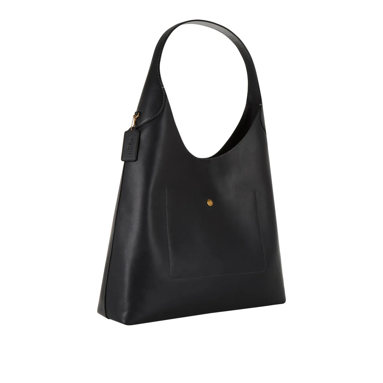 COACH Brooklyn Large Shoulder Bag - Black