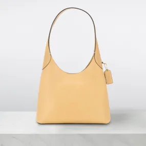 COACH Brooklyn Medium Shoulder Bag - Tan