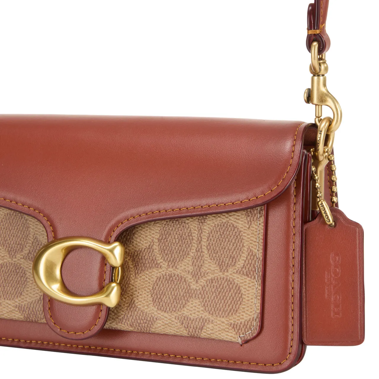 COACH Tabby 20 Shoulder Bag - TanRust