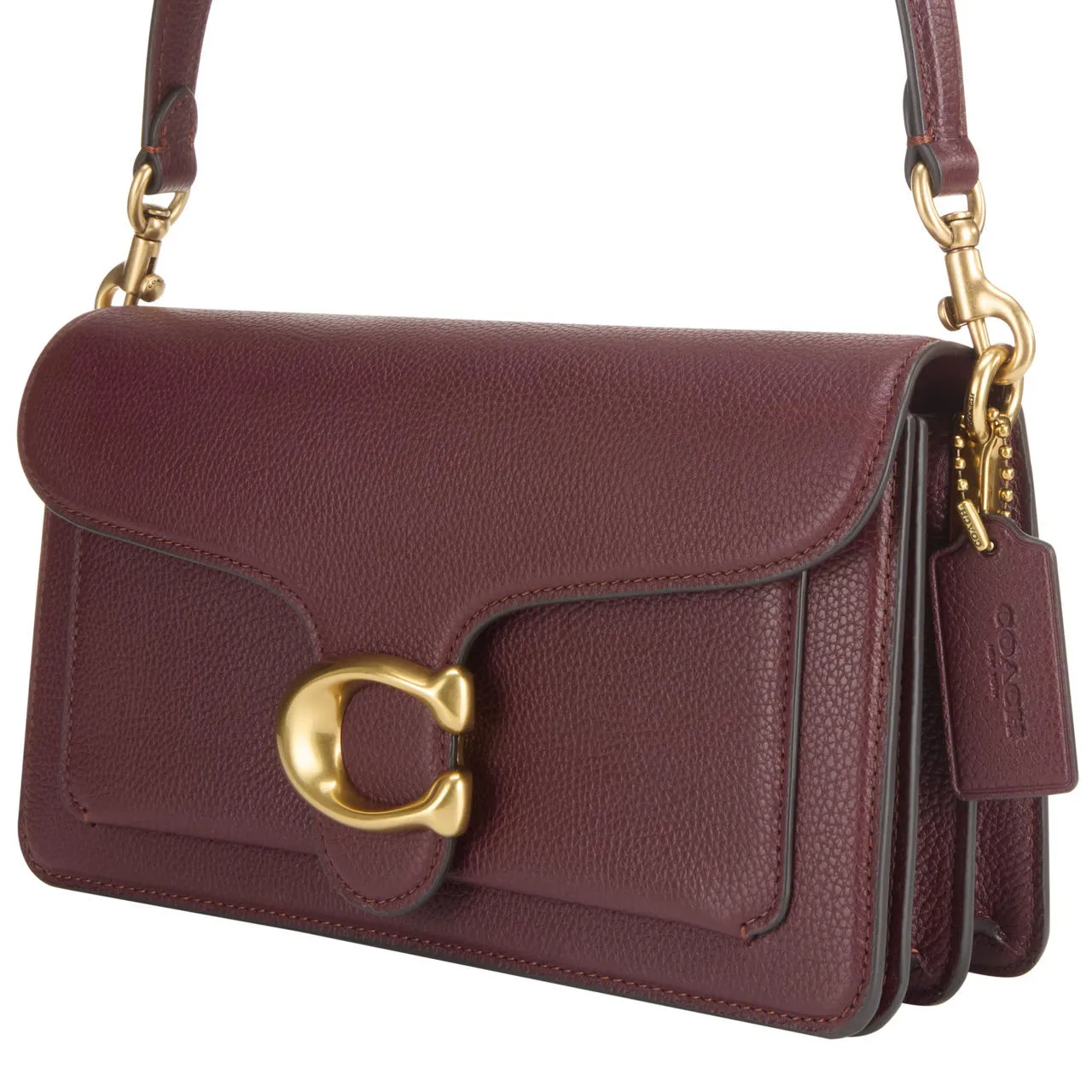 COACH Tabby 26 Shoulder Bag - Merlot