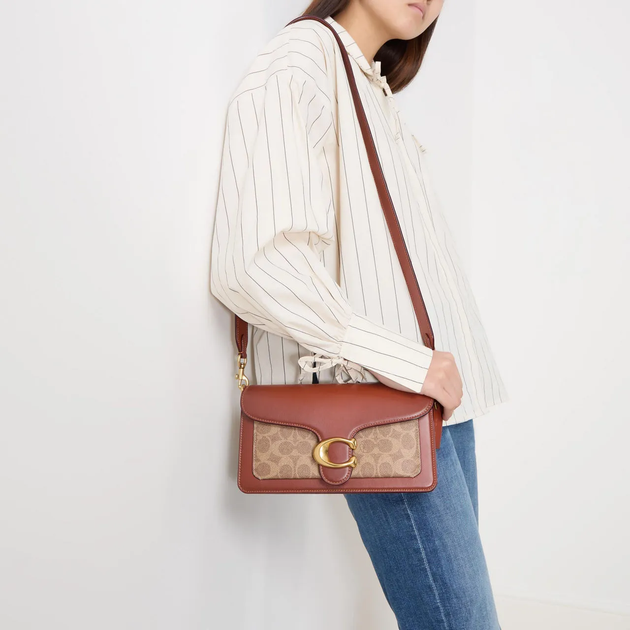 COACH Tabby 26 Shoulder Bag - Tan Rust