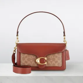 COACH Tabby 26 Shoulder Bag - Tan Rust