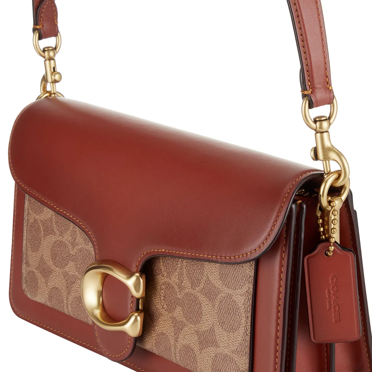 COACH Tabby 26 Shoulder Bag - Tan Rust