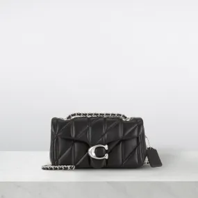 COACH Tabby Quilted 20 Shoulder Bag - Black