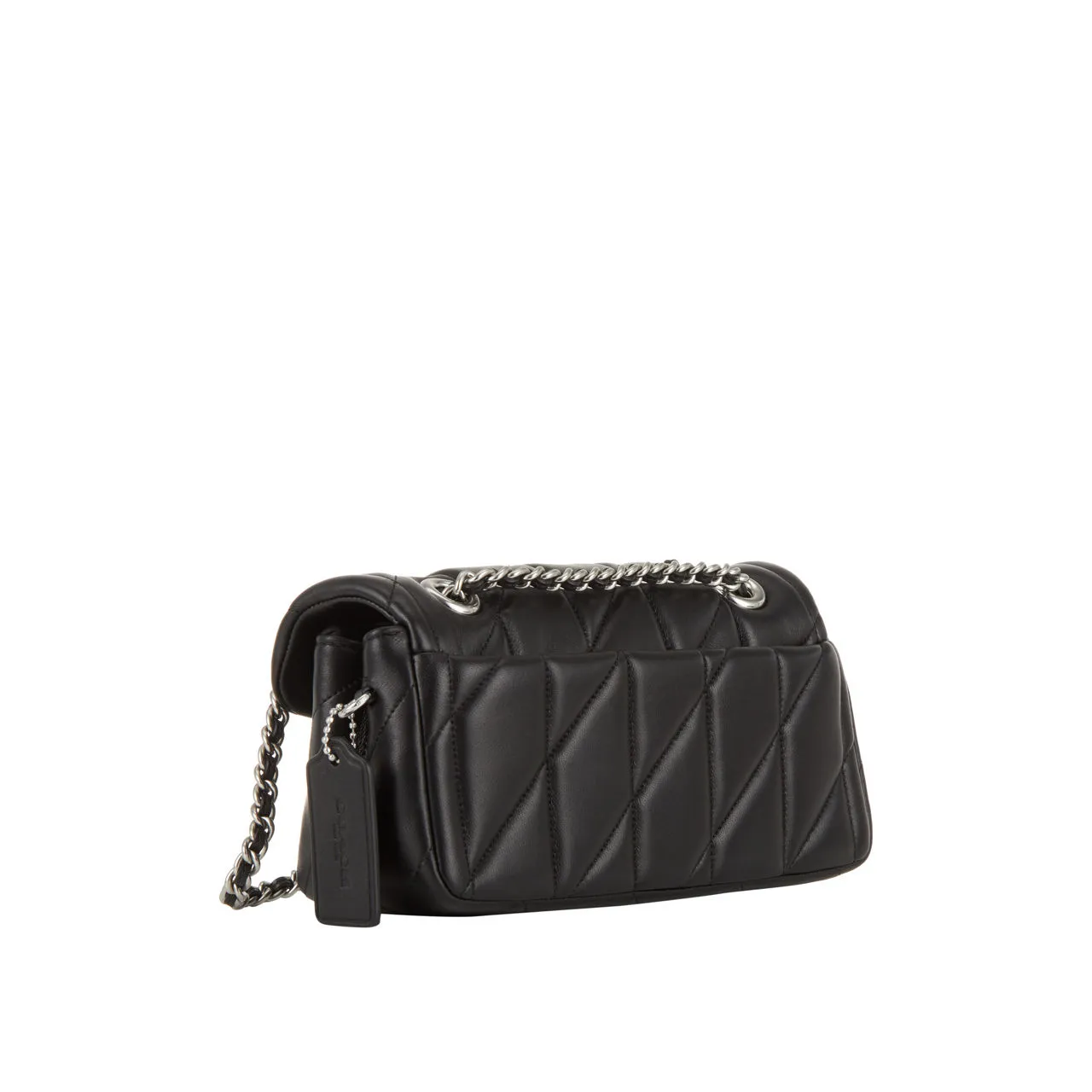 COACH Tabby Quilted 20 Shoulder Bag - Black