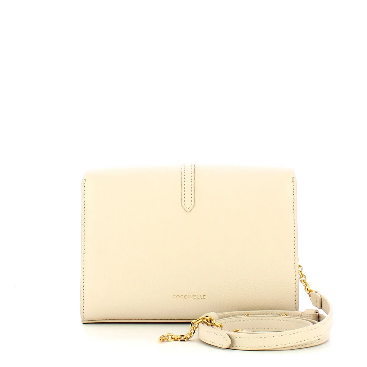 Coccinelle - Tracollina Dorian Mini Bag Lambskin White - RCK550101 - LAMBSKIN/WHITE