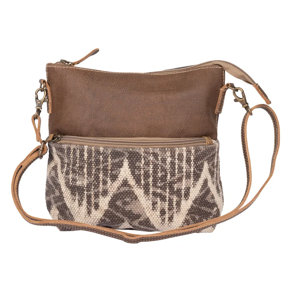 Coffee Canvas Small & Crossbody Bag