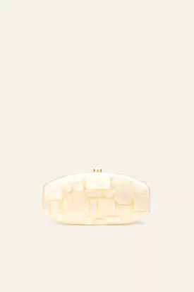 Cult Gaia - Adara Clutch - Ivory