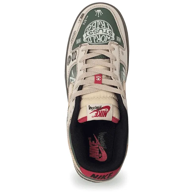 CUSTOM NIKE DUNK X STUSSY