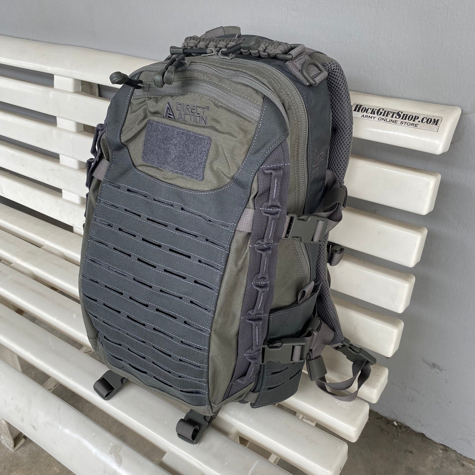 DIRECT ACTION DRAGON EGG MKII BACKPACK - URBAN GREY/SHADOW GREY