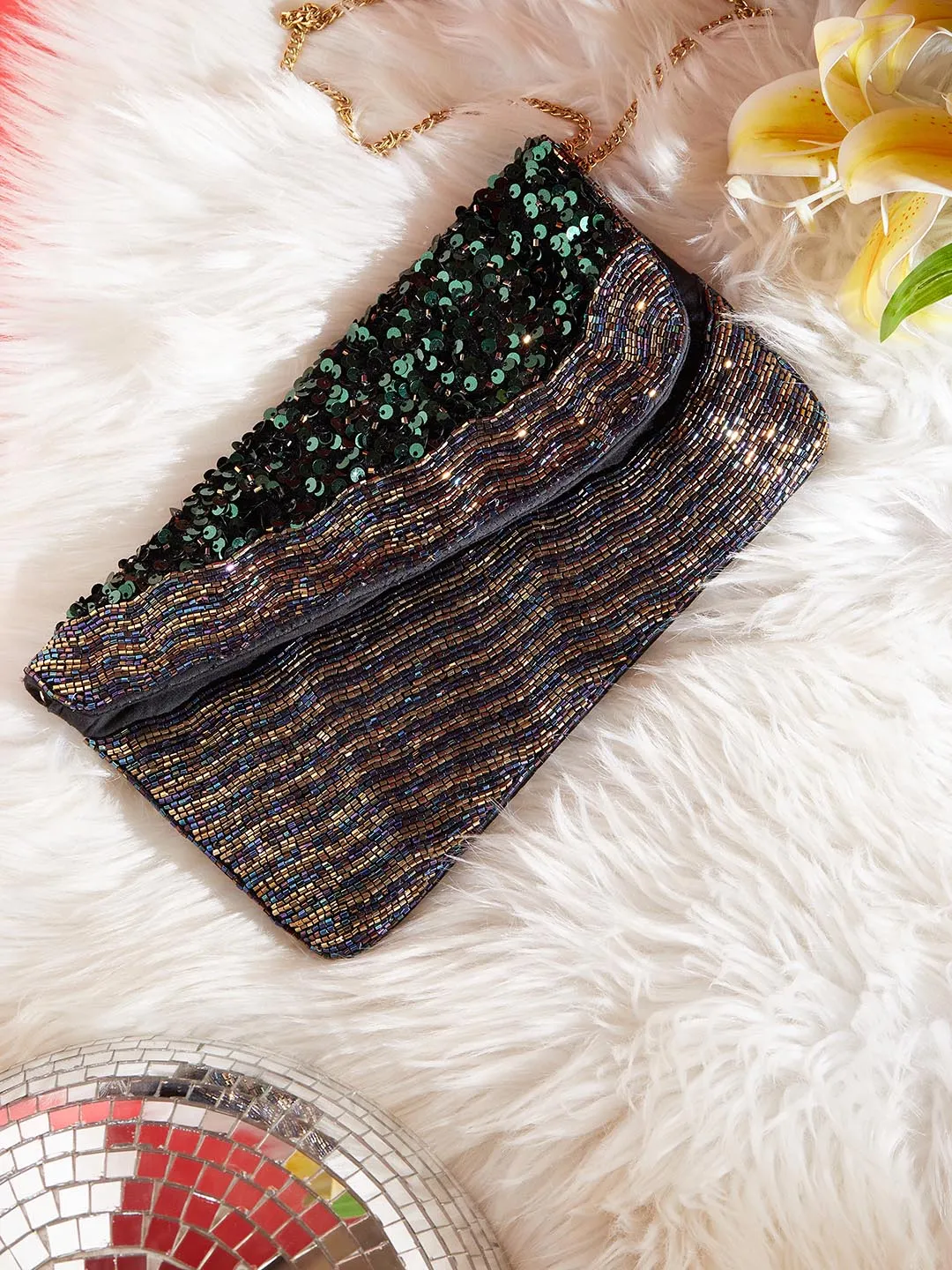 Embellished Clutch