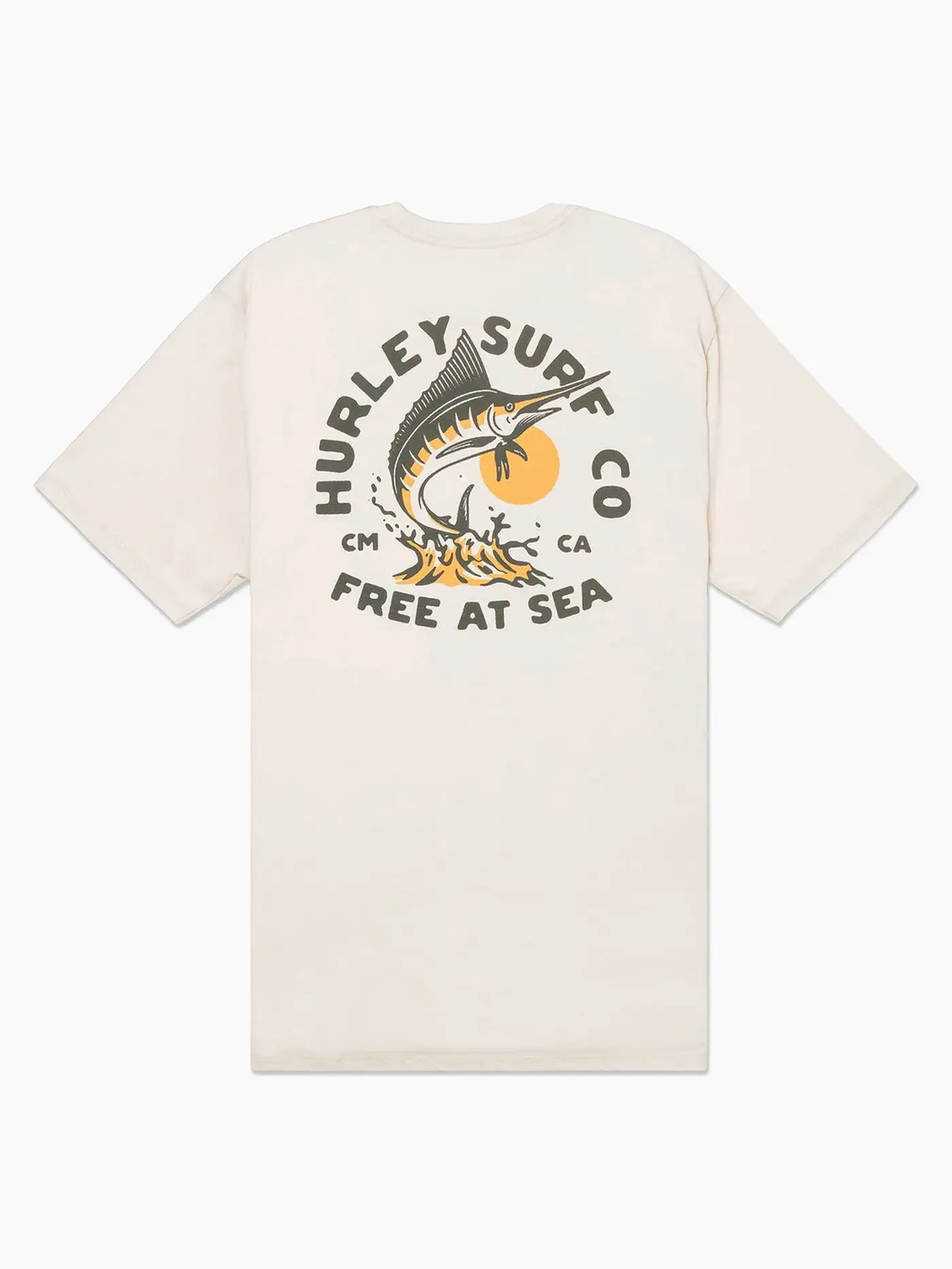 Everyday Free At Sea T-Shirt