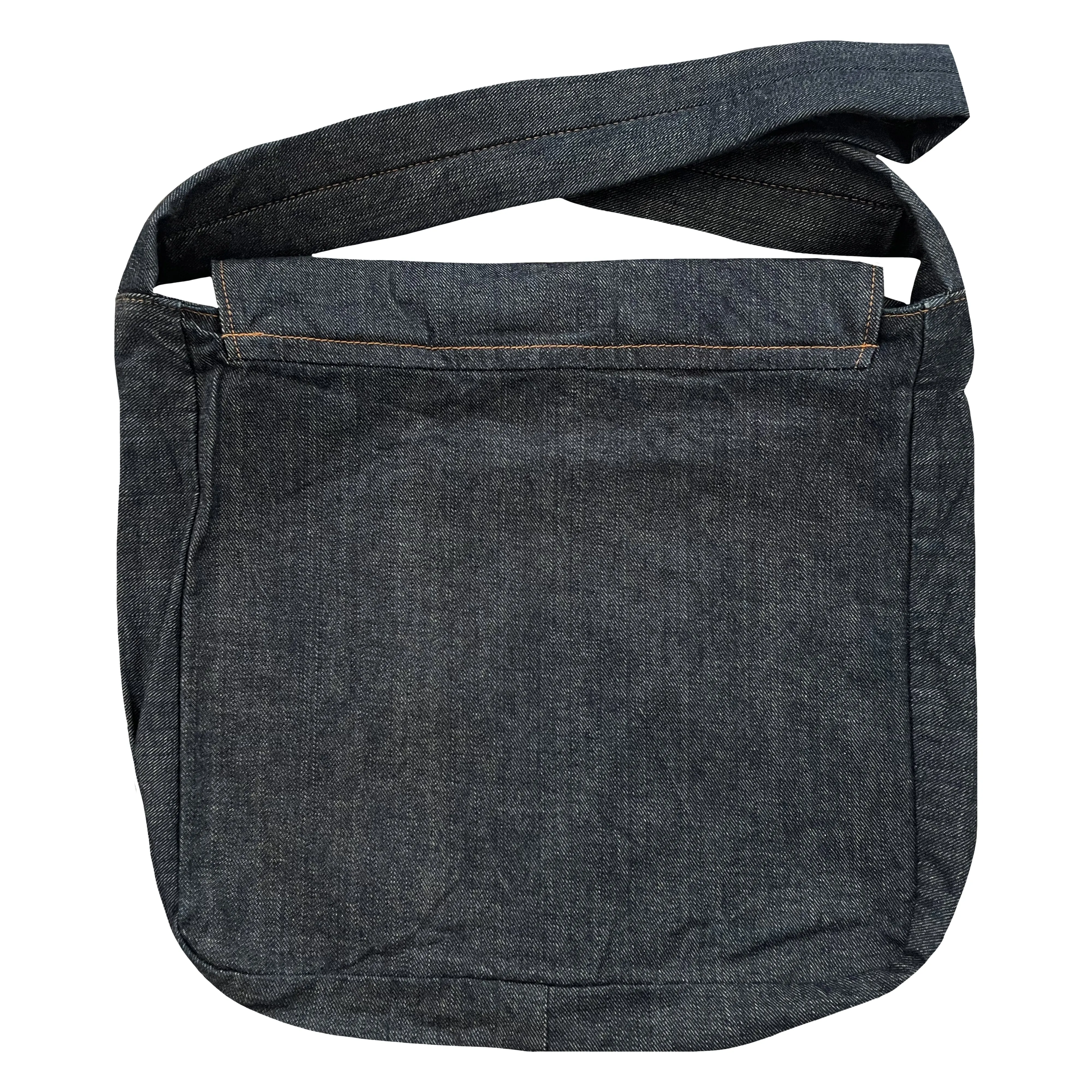 Evisu Denim Shoulder Bag