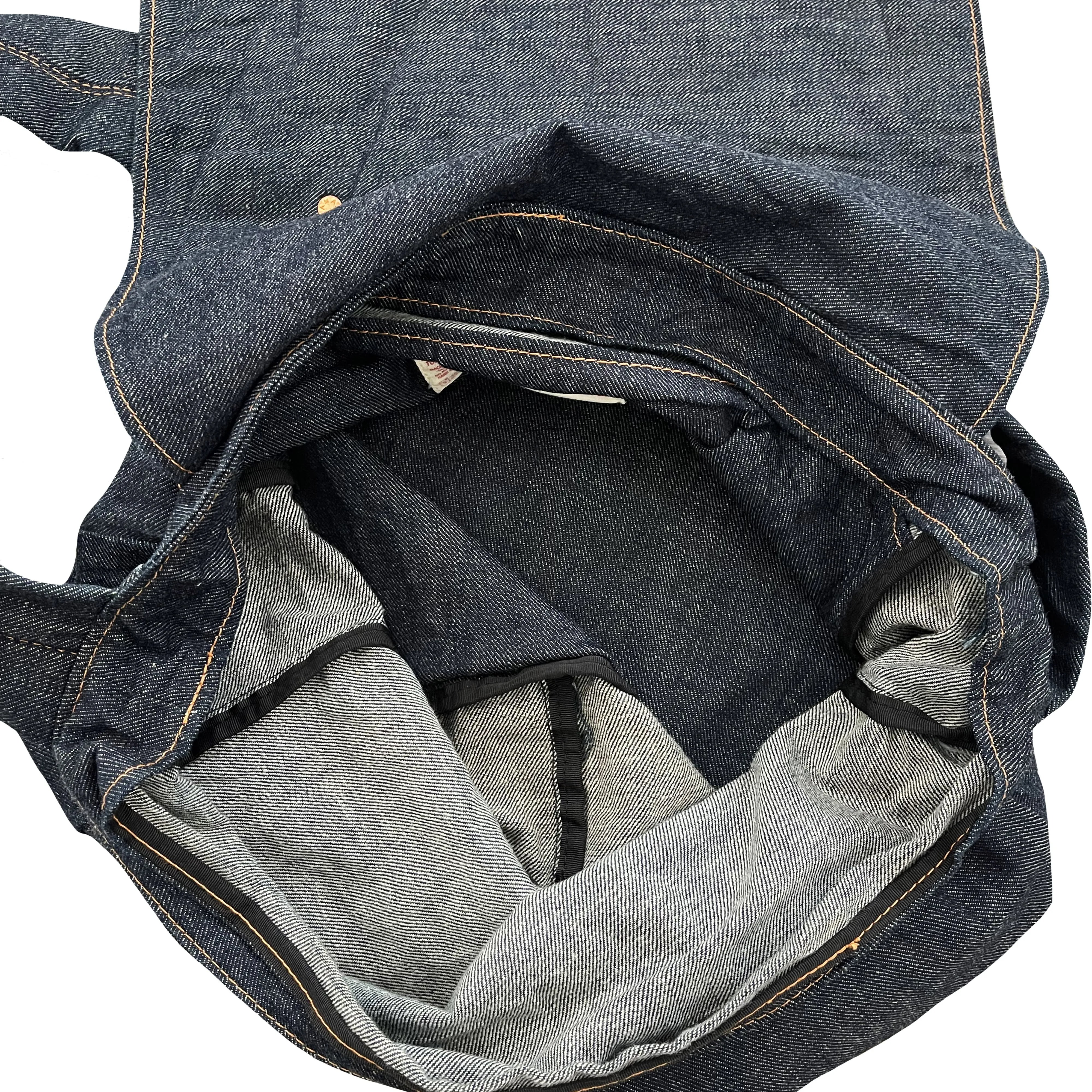 Evisu Denim Shoulder Bag